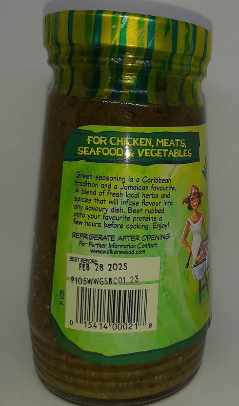WALKERSWOOD JAMAICAN ALL PURPOSE SEASONING MIX & BLENDA GREEN SEASONING (Pack of 1)