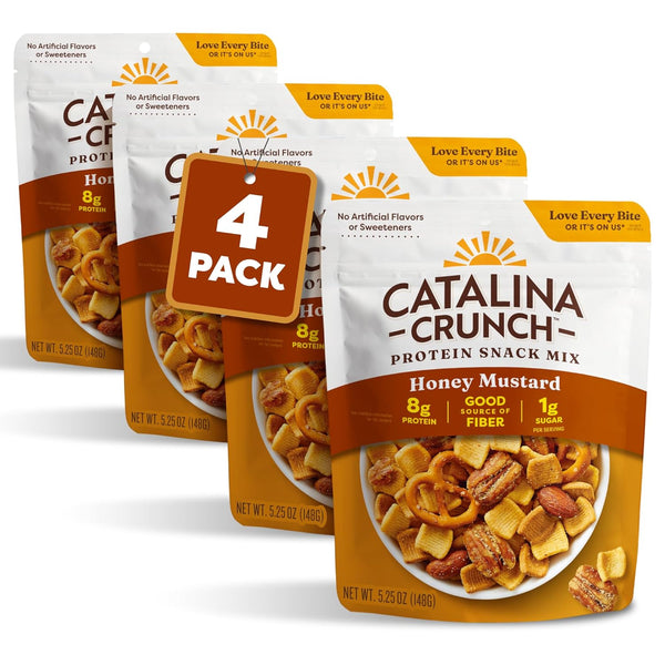 Catalina Crunch Protein Snack Mix - 8g Protein, 1g Sugar per Serving