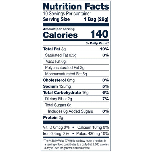 10 Count 1 Oz Cape Cod Original Chips