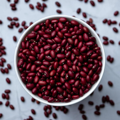 10 High Plains Small Red Beans | Pound Bag | Farm-fresh Small Red Beans | Non-GMO Verified | High Protein & Fiber