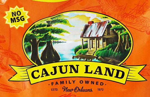 Cajun Land Crab Shrimp Crawfish Boil, Complete, 4 Lbs