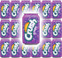 Grape Crush Crush Grape Soda, 12 Fl Oz Cans (Pack of 18, Total of