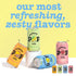 Pack, (Multipack, 12ct, 144 oz) Culture Pop Soda, Zesty & Tarty Variety Probiotic Low Sugar Soda, Sparkling Juice