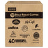 Pack, 40ct Keurig Bold Roast Coffee Collection Variety Keurig Single Serve K-Cup Pods
