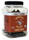 Bronco Billy's Beef Jerky Sweet Heat Half Pound Jar - 8oz -