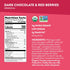 11.5 oz (Pack 1), Love Crunch Organic Dark Chocolate & Red Berries Granola, of Vegan, Non-GMO, Fair Trade, by Nature's