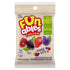2.5 (Pack 48) Funables Fruit Snacks, Mixed Berry Snacks, Ounce Pouches