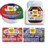 Movelo Pack 40 Packs Breakfast Spreads Variety Single-Serve Portion Cups Peanut Butter, Hazelnut Cocoa Spread