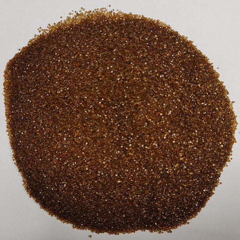 130g/4.6oz Brown Sanding Sugar Sprinkles, Brown Sugar Crystals, Edible Sparkling Sprinkles for Cake Cupcake Decorating