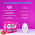 4 Pack, 1.62 Oz Clear Theory Water Flavoring Drops with Electrolytes, Water Enhancer Liquid Flavored Water Drink Mix