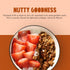 12 oz Kellys Four Plus Granola Cereal | Nutty Healthy Granola for Yogurt | Hand Made Snacks for Breakfast