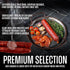 (8oz) Zicks Specialty Meats Spanish Chorizo Sausage | Healthy & Organic Spanish Chorizo | Premium Naturally Cured