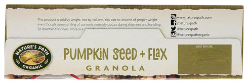 11.5 oz Nature's Path Flax+ w/Pumpkin Seeds Granola