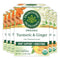 Traditional Medicinals Organic Turmeric with Meadowsweet & Ginger Herbal Tea, Supports A