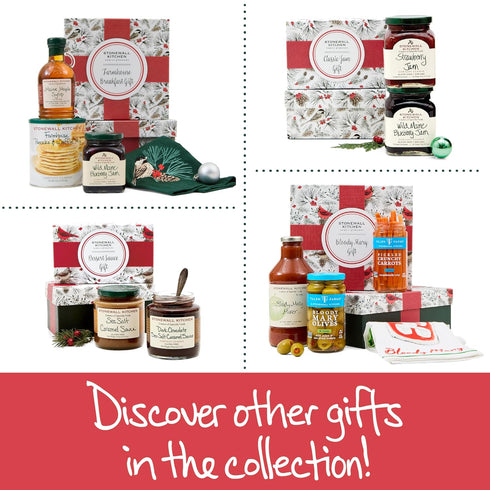 2025 Stonewall Kitchen Mustard Tree, Holiday Collection