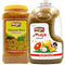 Iberia Yellow Rice 6.25 lb. Bulk Spanish Style Seasoned Rice + Mojo Criollo,