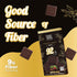 92% 4 Count (3.2 oz ChocZero Cocoa Ultimate Dark Chocolate Squares Sugar Free, Vegan, Keto Friendly & High Fiber, No