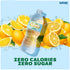 16.9 Oz (24 Count) SPLASH REFRESHER Lemon Flavor Water Beverage, Fl Plastic Bottles