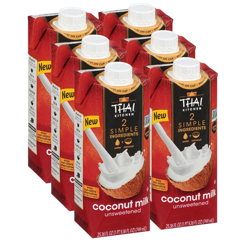 Thai Kitchen Coconut Milk, Unsweetened, Non Dairy Milk Substitute, Gluten Free, Non