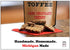 8.0 oz Dave's Sweet Tooth Toffee, Dark Chocolate Cherry Flavor with Real Butter, Real Sugar, and Hand-sliced Almonds