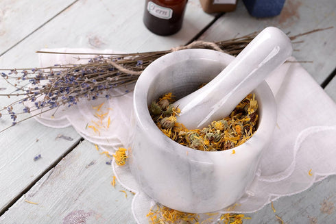 1LB (16Oz) 100% 1 lbs. Calendula Tea CERTIFIED Organic Whole Flower Herbal Tea (Calendula Officinalis), Caffeine Free