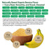 1 lb Z Natural Foods Organic Banana Flakes - Crisp Ripe Bananas for Potassium & Fiber Support, Digestive Health, Skin