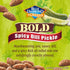 (1.5 Oz. Pack 12) Blue Diamond Almonds, Bold Spicy Dill Pickle Flavored Snack Nuts, Single Serve Bags Tubes