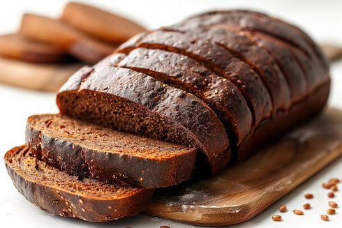 RawJoy Fresh Baked Pumpernickel Bread By