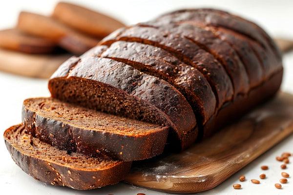 RawJoy Fresh Baked Pumpernickel Bread By