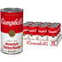 Campbells Condensed Homestyle Chicken Noodle Soup, 22.2 oz Family Size Can (12