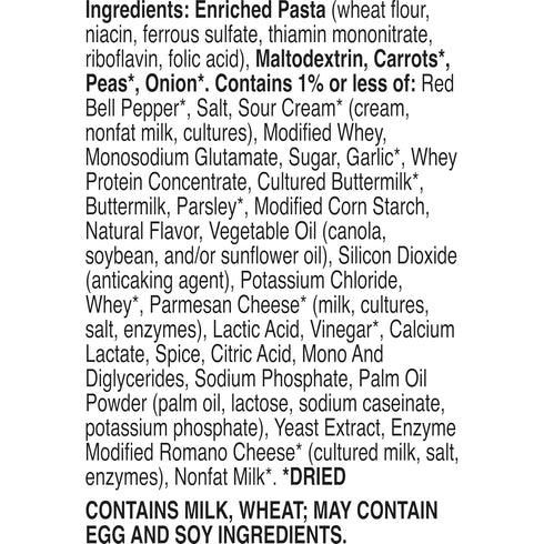 6.2 12 Suddenly Pasta Salad Creamy Parmesan, Ounces, per Case