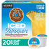 The Original Donut Shop Iced Refreshers, Pineapple Passionfruit Flavor, Keurig Single Serve
