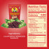 72 oz (4.5 lbs) (Pack 2) Sun-Maid California Sun Dried Raisins- Dried Fruit Snacks- Healthy Snacks of Kids