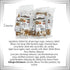 Smalltown Home Pack 12/2.8 oz. Pack) Schlabach Amish Bakery Soft & Chewy Granola Bars, Case of Bars (Variety