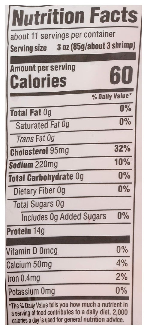365 by Whole Foods Market 16-20 Count Pack, 32 OZ Cooked Tail-On Shrimp Value