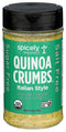 SPICELY Organics Organic Italian Style Quinoa Crumbs