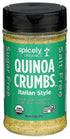 SPICELY Organics Organic Italian Style Quinoa Crumbs