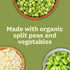 14.1 OZ (12 Pack) Amy's Soup, Vegan Split Pea Canned Soup, Light in Sodium, Gluten Free, Made With Organic Vegetables