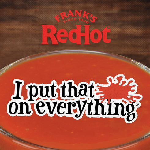 0.5 0.5 Frank's RedHot Sriracha Chili Sauce, gal - One Gallon Jug of Sriracha Chili Hot Sauce, Perfect on Wings, Pizza