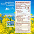 128 oz, 1 Kevala Canola Oil - Delicate Oil for Cooking and Baking with Mild Scent and Flavor, Made with Carefully