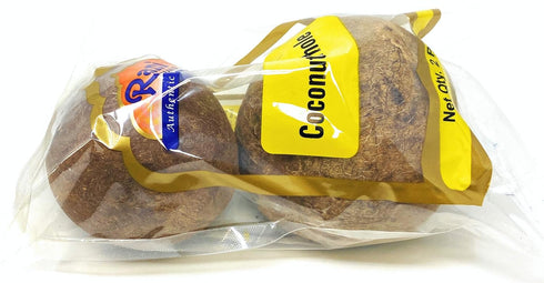 2 Rani Coconut (Copra) Dry Whole Pieces ~ Raw (Uncooked, Unsweetened) ~ All Natural | Vegan | Gluten Friendly