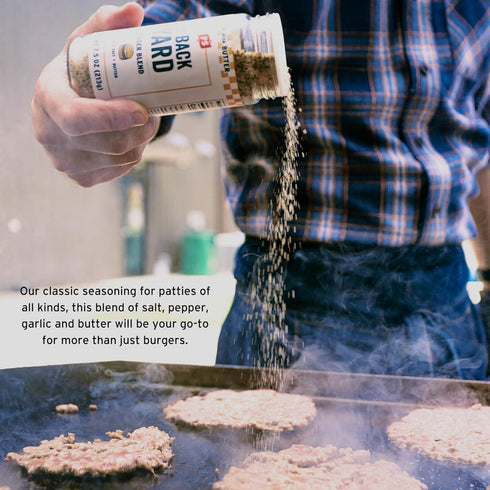 7.5oz PS Seasoning The Backyard Better Burger Seasoning - Smash Burger and Steak Seasoning for Grilling - All-Purpose