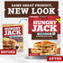 28 oz Hungry Jack Complete Chocolate Chip Pancake & Waffle Mix