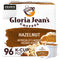 Gloria Jean's Coffees Hazelnut, Single-Serve Keurig K-Cup Pods, Flavored Medium Roast Coffee,