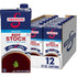 SWANSON S 100% Natural Unsalted Beef Stock, 32 Oz Carton (Pack of