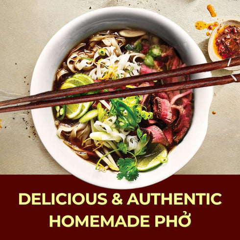 Packets 3.2 oz Dh Foods Hanoi Beef Pho Spice Bag Seasoning Traditional Pho Seasoning Rich Aroma & Authentic Flavor