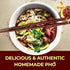 Packets 3.2 oz Dh Foods Hanoi Beef Pho Spice Bag Seasoning Traditional Pho Seasoning Rich Aroma & Authentic Flavor