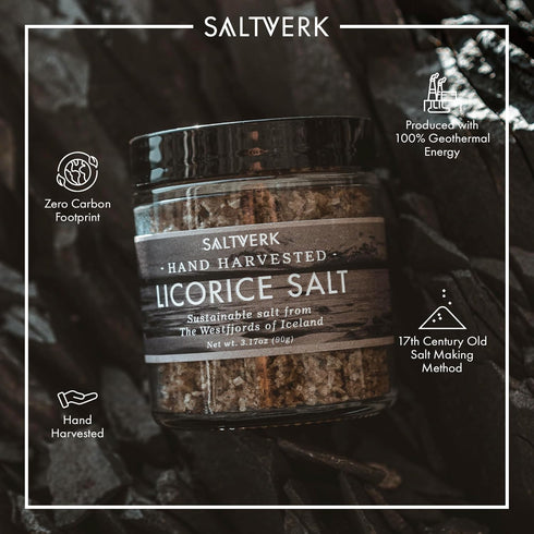 Birch Smoked & Licorice Icelandic Sea Salt Bundle