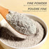 BAYUEDEGUA 200g/7.05oz 10 -Black soybean milk powder Black soybeans+Black quinoa+Black sesame+Black rice+Black fruit
