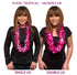 (2x50 Miami Fresh Orchid Flower OrchidClub USA Sunne Tropical Loose Bloom Head DIY Lei food drink decoration PURPLE